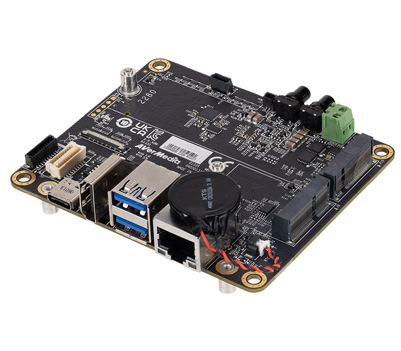 AVerMedia D133S CarrierBoard (for Orin NX / Orin Nano, Support Super Mode)