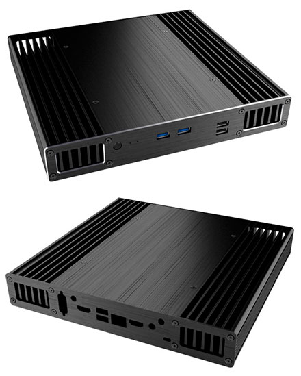 Akasa Plato X7D Gehuse (fr Intel NUC NUC7i5DNBE/NUC7i3DNBE, NUC7i5DNKE/NUC7i3DNKE, NUC7i5DNHE/NUC7i3DNHE) <b>[LFTERLOS]</b>