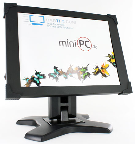 CTF1210-<b>SM</b> - VGA 12.1" TFT - Capacitive Multi-Touchscreen USB - Video - Audio [1024x768, 1000nits, Full metal enclosure, LED] <b>-TRANSFLECTIVE-</b>