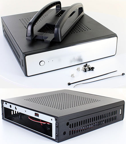 MiniPC HAHE-DN-D Gehuse (fr Thin-ITX Motherboards)