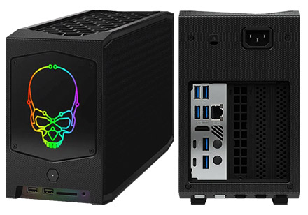 Intel NUC11BTMi9 (Intel Core i9-11900KB up to 4,90GHz, 1x HDMI, 2x Thunderbolt 4, <b>M.2, PCIe 4</b>)