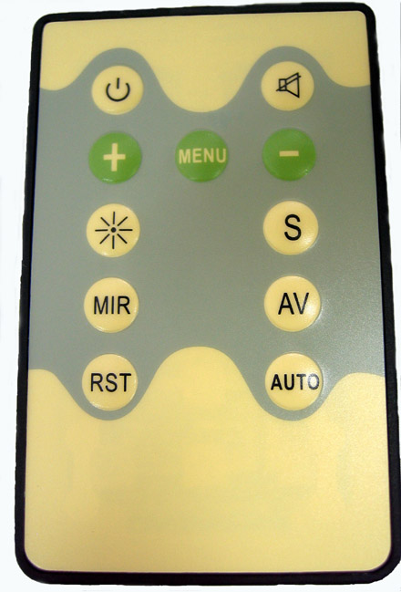 IR Fernbedienung fr CTF-Open-Frame TFT Displays