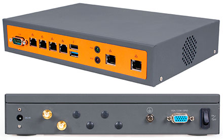 Jetway JBC130F533MS6Z-19G (Intel Bay Trail) [6x <b>ASmedia</b> LAN, WLAN]