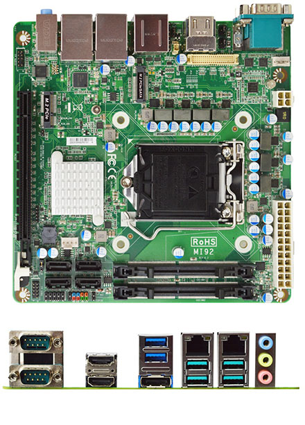 Jetway MI92-12 (Intel Q470E LGA1200)