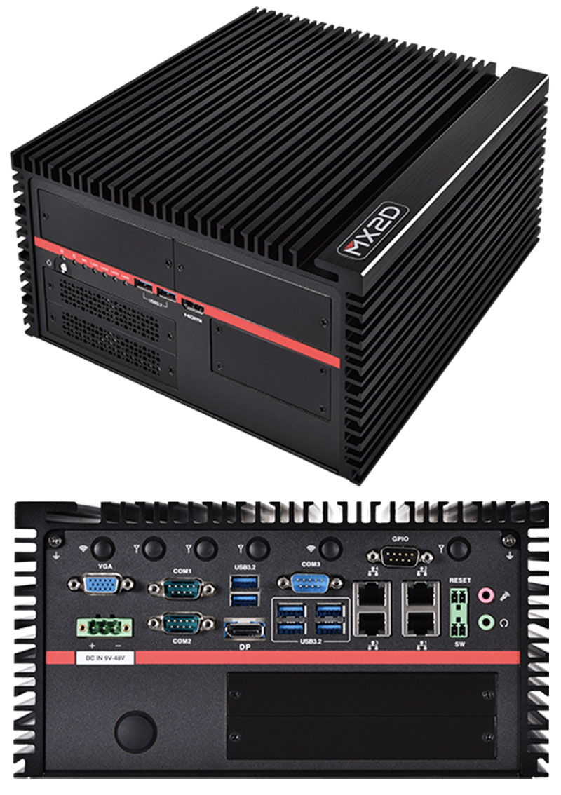MITAC MX2-10ADP-D-IF-AC300 (Intel R680E, 4x 2.5G LAN, PCIe Gen4 x16+x1)