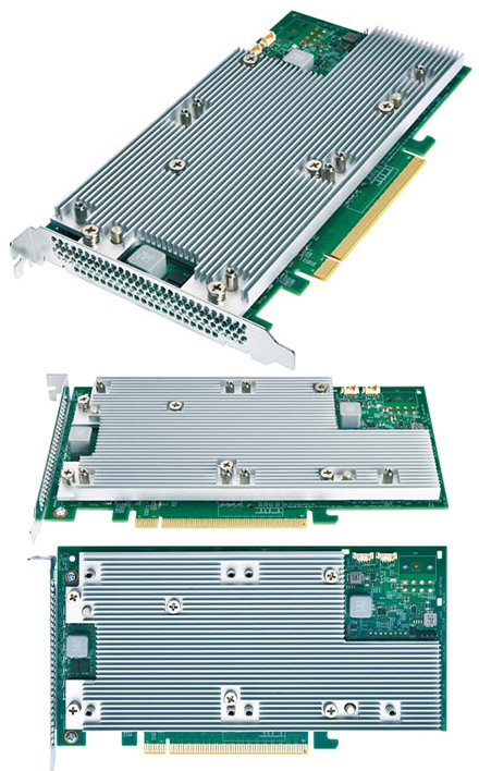 Mitac MiAi-H8-C8-AF (PCIe-Erweiterung fr Echtzeit- und KI-Inferenzbeschleunigung) <b>[aktiv, 8x Hailo-8]</b>