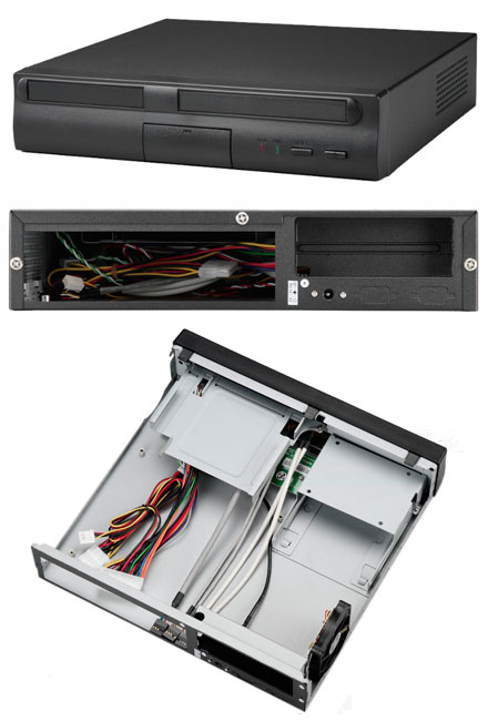 Morex Mini-ITX Gehäuse 2799 (60W)