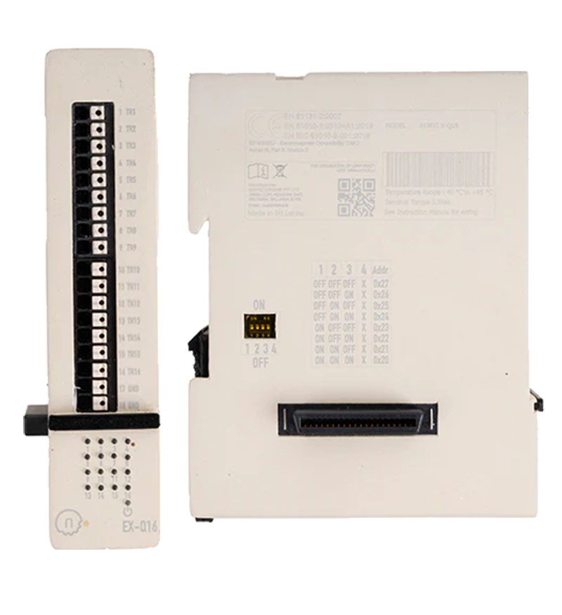 NORVI X-DI16 (Extension Modul f. Norvi X, 16 Digital Inputs)
