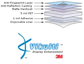3M Vikuiti™ Display protection-foil ARMR200 <b>8.4"</b>