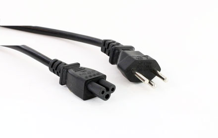 Cold devices power cord (Cloverleaf) CH