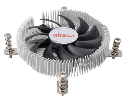 AKASA Ultra-Low Profile heatsink/fan f. Intel socket LGA 1700 (AK-CC6609EP01)