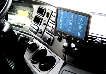 ARAT MERCEDES Actros MP2, MP3 (ab 03) [NS1254.3]