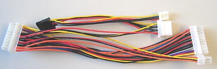 ATX Connector cable (20pol-20/24pol, SATA)