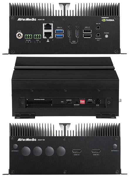 AVerMedia AG411B BoxPC (NVIDIA Jetson AGX Xavier 32GB)