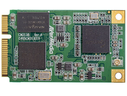 AVerMedia CM313B MiniPCIe CaptureKarte (1080p60 H.264 H/W Encode, SDI)