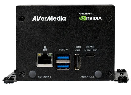 AVerMedia D133OXB-8G BoxPC (NVIDIA Jetson <b>Orin NX</b>, 8GB)