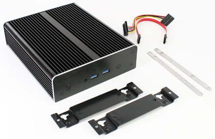 Akasa Newton X enclosure (for Intel NUC D34010WYB/D54250WYB) <b>[FANLESS]</b>