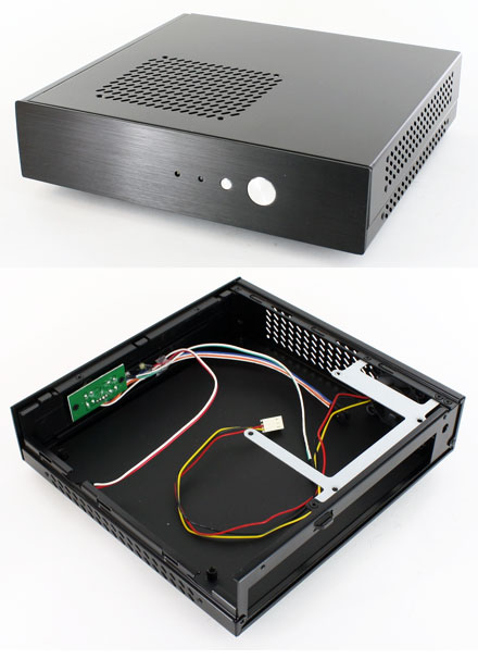 Akasa Cypher Thin-ITX enclosure (AK-ITX04-BK)