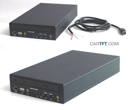 CALU-M2<b>C</b> - P4-M Car-PC Barebone (mit Autostart-Controller, Car-Adapter) *neu*