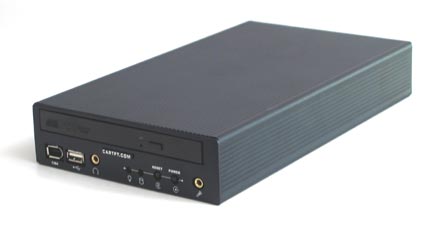 CALUCORE-M2-DVI System (Intel CoreDuo T2400 1.83Ghz, 1GB RAM, 2.5" 500GB HDD, DVD, WinXP Home)