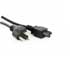 Cold devices power cord (Cloverleaf) US