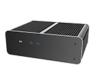 Akasa Euler MX2 Mini-ITX Enclosure (up to 35W TDP) <b>[A-ITX56-S1B]</b>