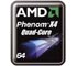 AMD AM2 Athlon X4 QuadCore 9750 Phenom 4x 2,4GHz (TDP 125W)