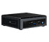 Intel NUC10i3FNKN2 (Intel Core i3-10110U up to 4,10GHz,  1x HDMI, 5x USB 3.1, Thunderbolt, 1x <b>M.2</b>, <b>without audio</b>)