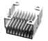 Car-PC Low profile Replacement heatsink for Intel D945GCLF(2), D201GLY, D201GLY2A
