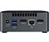 Intel NUC7CJYHN2 (Intel Celeron J4005 2x 2.00GHz, 2x HDMI, 2.5" HDD/SSD support, <b>no audio</b>)