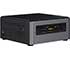 Intel NUC7i5BNH (Intel Core i5-7260U CPU 2x 2.2Ghz, 1x HDMI, 1x dP, 1x M.2, 2.5" HDD/SSD support)