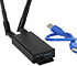NGFF (M.2) WWAN/LTE/3G/4G/5G to <b>USB 3.0</b> Adapter (external Enclosure, with SIM-Slot)