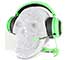 Car-PC RAZER Kraken Pro V2 Gaming Headset PS4/XBOX/PC (Green, 3.5mm jack, round) [<b>RECERTIFIED, 1 Jahr warranty</b>]