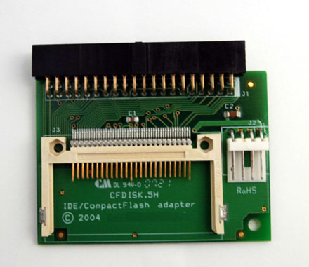 CompactFlash-to-IDE Adapter (IDE Connector Female)