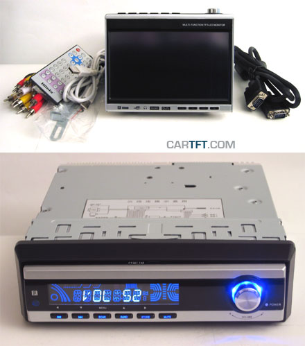 CID700M - 7" InDash VGA Touchscreen USB - Radio  (not available until 29.05.2009)