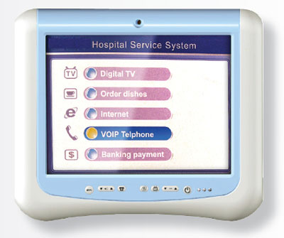 CTFMEDPC (15" Medical Touchscreen Tablet PC, 1.86Ghz oder 1Ghz Lfterlos, 1GB RAM, 80GB HDD) [<b>Verfgbarkeit auf Anfrage</b>]
