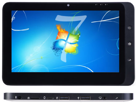 CTFPAD (10.1" Multi-Touchscreen, 1.66Ghz, 2GB RAM, 32GB SSD, HSPA/UMTS, WLAN, Bluetooth) [without OS]
