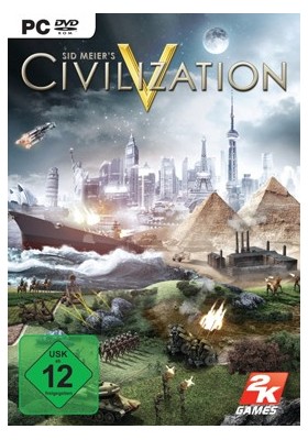 Sid Meiers Civilization V (5) Vollversion (Steam Key, DE, PC)