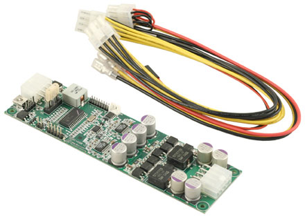 DCDC-USB-200 (Converter from 6-34V to 5-24V, max. 180 watts)