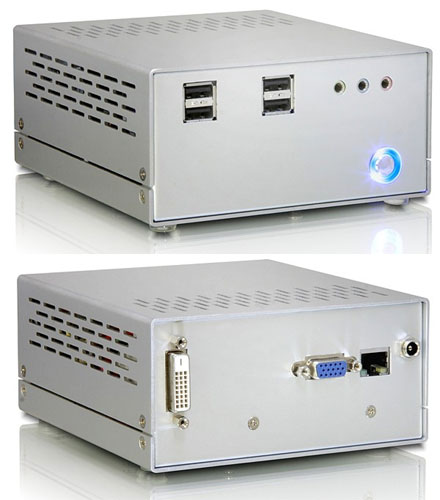 Pico-ITX DL-431DV (silver)
