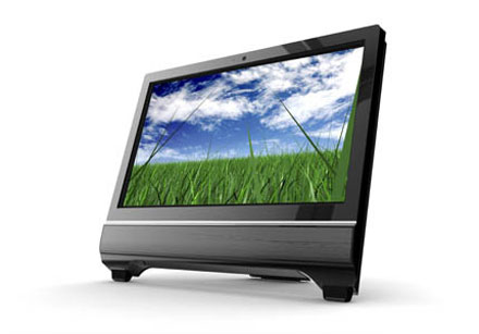 ECS G11 All-In-One PC Barebone (21.5" MultiTouch FullHD TFT, fr Intel Sandy Bridge Core i7/i5/i3) *neu*