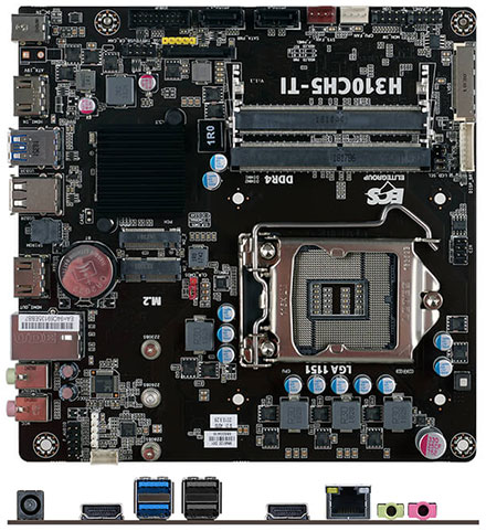 ECS H310CH5-TI Thin-ITX (Intel H310 LGA1151)