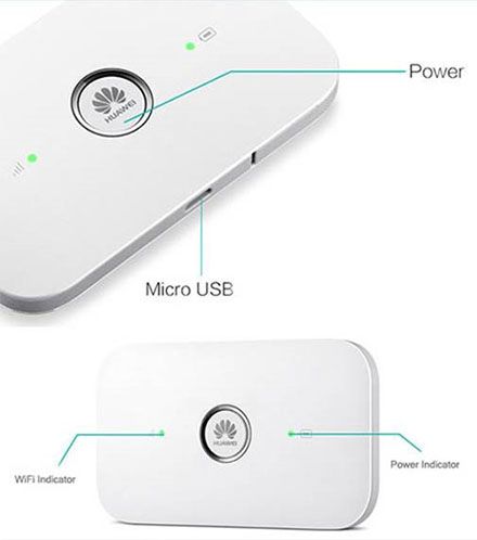 Huawei E5573Cs-322 WLAN Mobile Hotspot (3G/4G/LTE <b>EU</b>, weiß, ohne SIMLOCK)