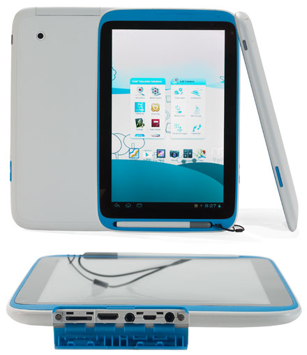 IneduTab-Z2520 (Intel Education Tablet, 10.1" Multi-Touchscreen, Intel Atom 2x1.2Ghz, 1GB RAM, 16GB Flash, WLAN/BT, Android 4.2.2)