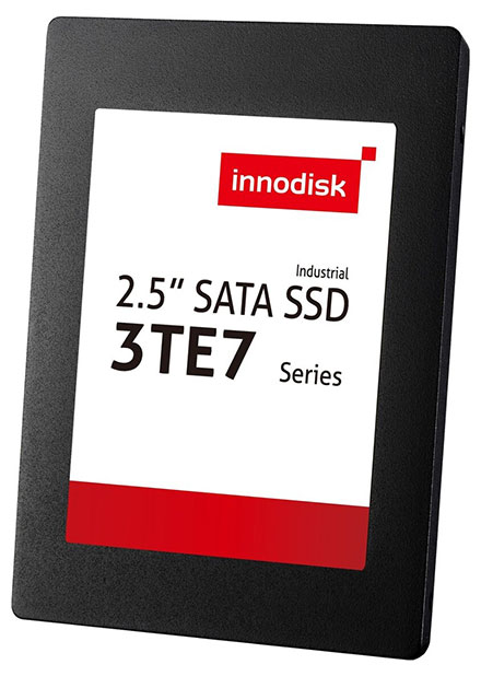 Innodisk 3TE7 SATA SSD 256GB (Wide temperature range -40 to 85°C)