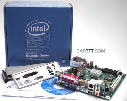 Intel D201GLY (with integrated Celeron 1.33Ghz CPU)