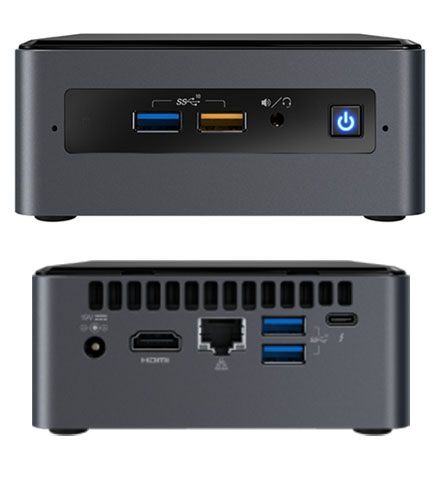 Intel NUC8i7BEH (Intel Core i7-8559U 8x 2.70GHz, 1x HDMI, 1x M.2, <b>2,5" SATA SSD</b> Support)