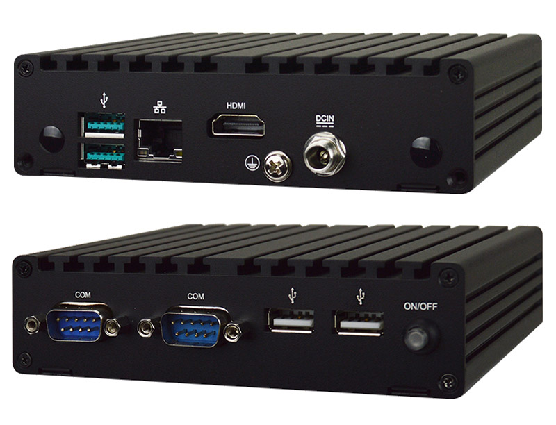 Jetway B420PADN1-A111 BoxPC (Intel N-series SoC Processor N97, 1x HDMI, 1x 2.5GE LAN) <b>[FANLESS]</b>
