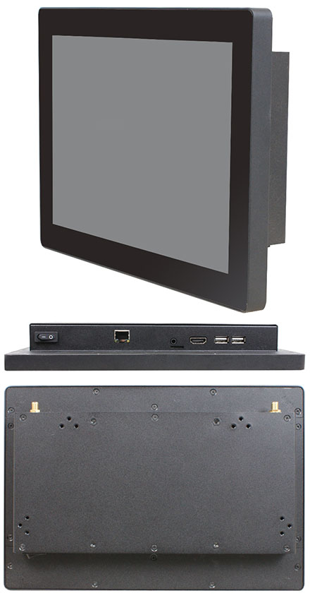 Jetway HPC-P101 (10.1" Panel PC, ARM Cortex RK3288, 2GB RAM, 8GB Flash ROM, <b>POE Input</b>)