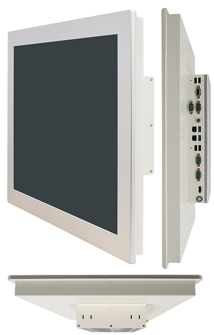 Jetway HPC170GR-HD6412 PanelPC (Intel Elkhart Lake  J6412) [17.0" Touch Panel TFT, <b>IP65, 9-28V DC-in</b>]